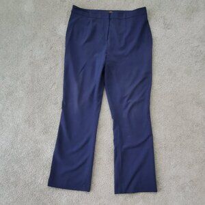 Women's Navy Blue Dress Pants